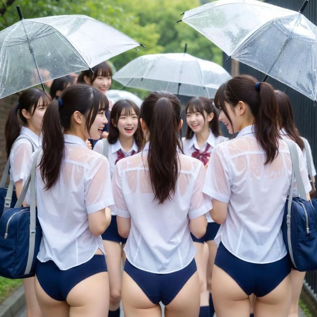 雨の朝の風景260303