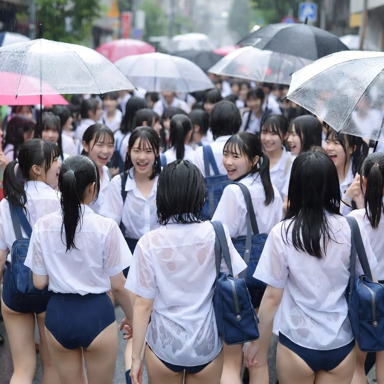 雨の朝の風景260303