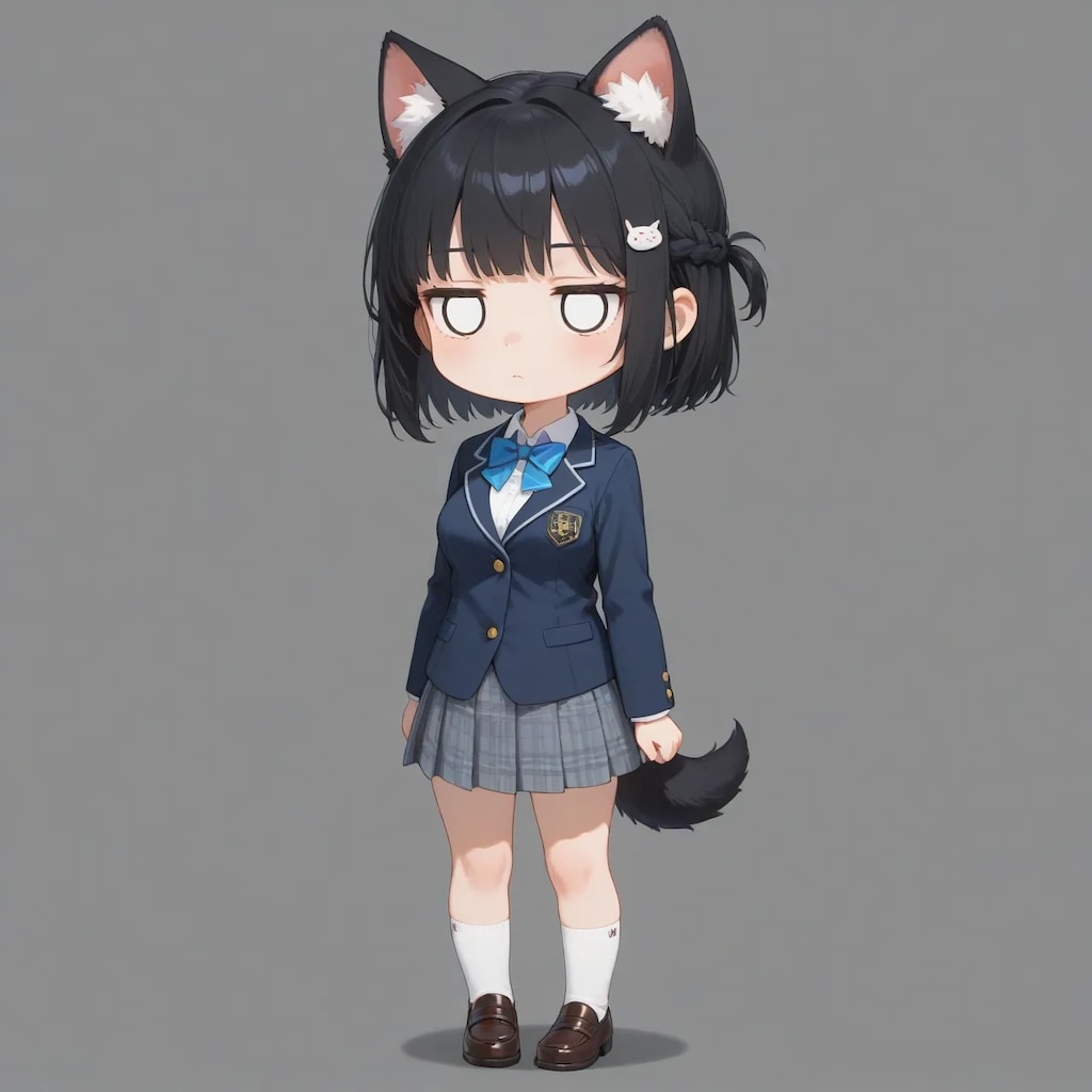 【借】HD,Y、K　（黒猫）さんの五月凜猫（さつきりね）ちゃん【犬バージョン】