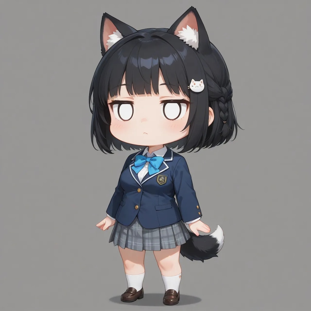 【借】HD,Y、K　（黒猫）さんの五月凜猫（さつきりね）ちゃん【犬バージョン】