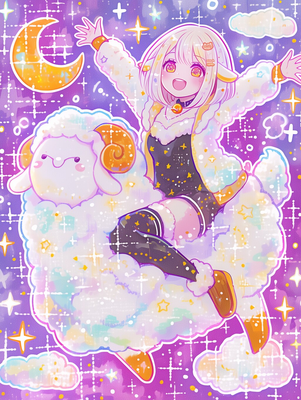 もっこもっこがーる