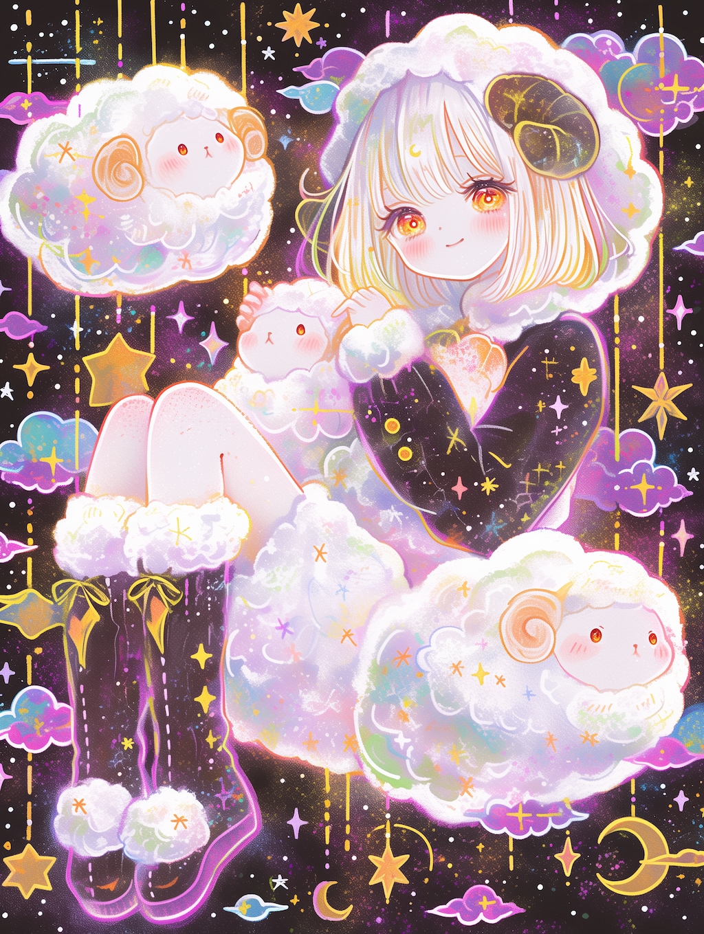 もっこもっこがーる