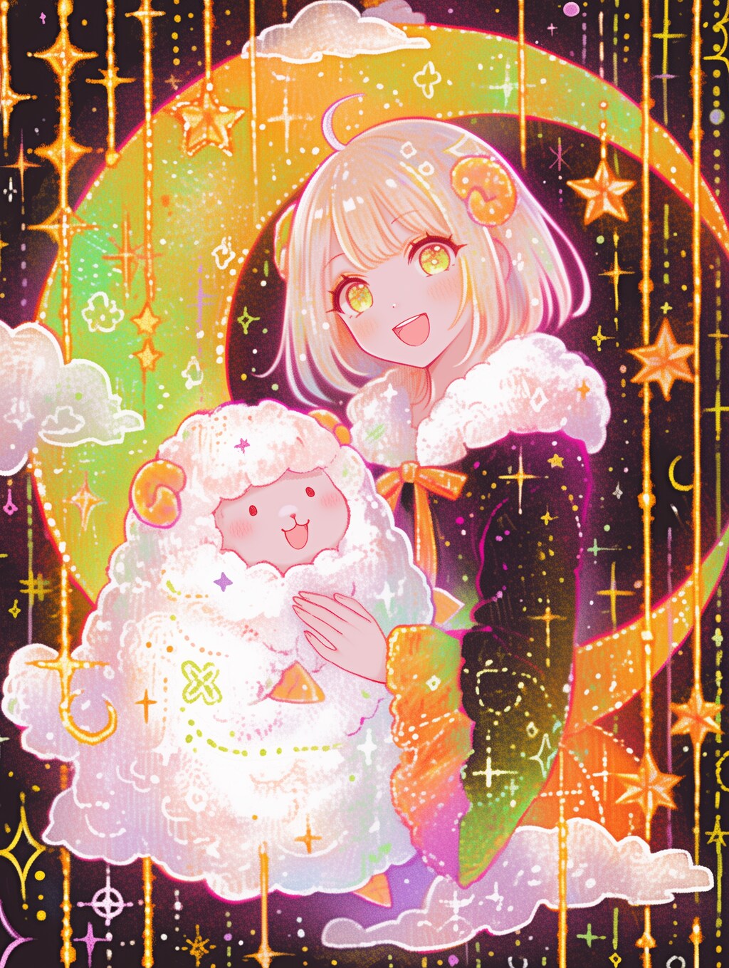 もっこもっこがーる