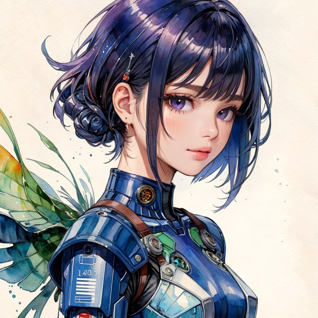 女の子