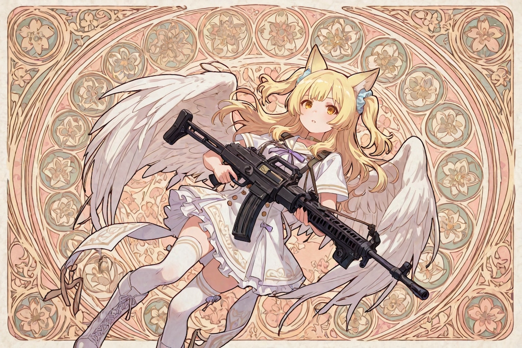 天使なミラちゃん