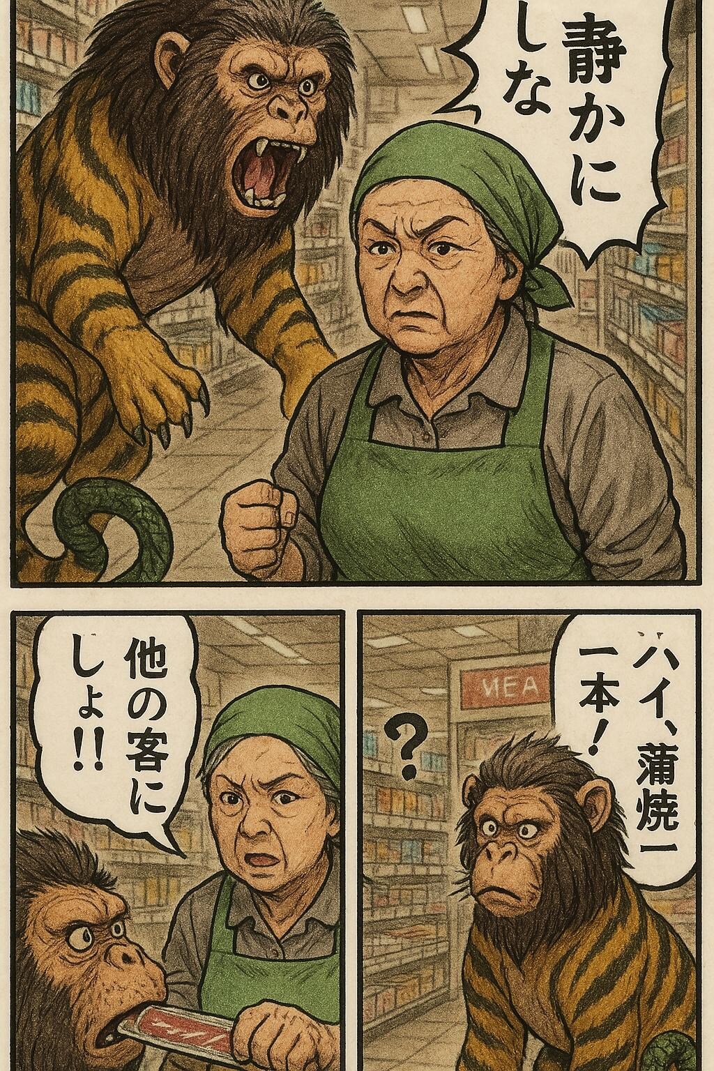 妖怪ぬえの対処法