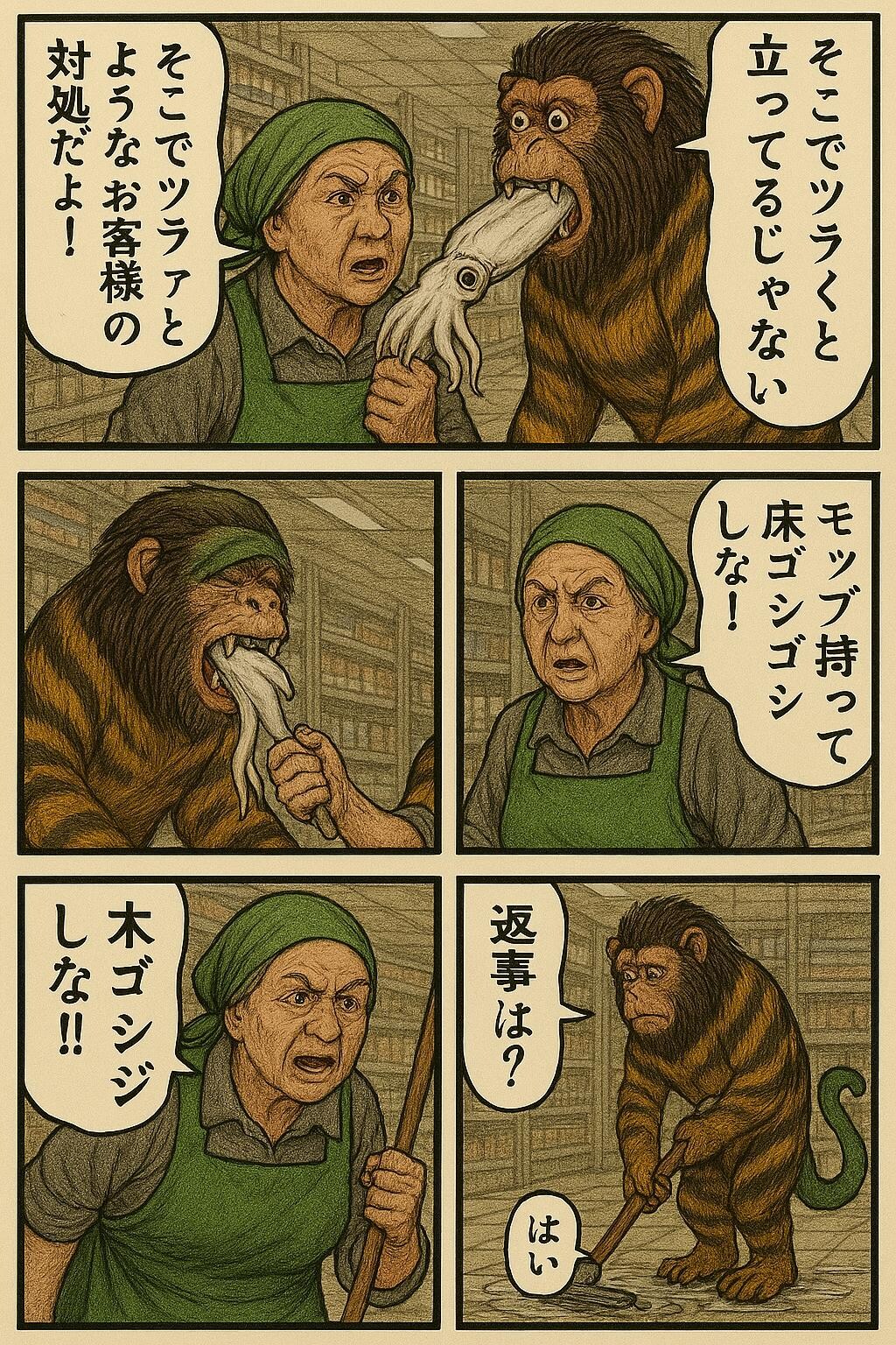 妖怪ぬえの対処法