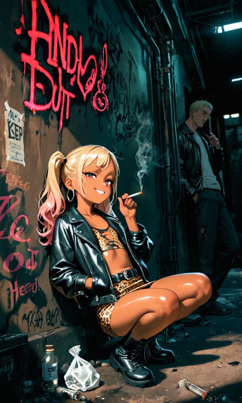 お客さん寄ってかなーい？