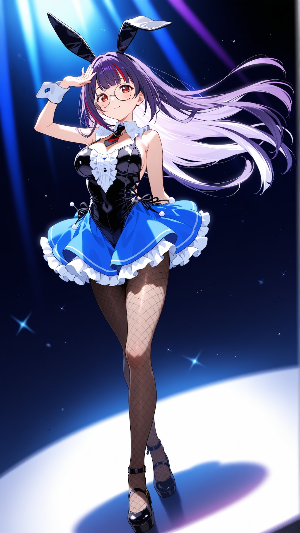 うちの子フリフリバニードレス