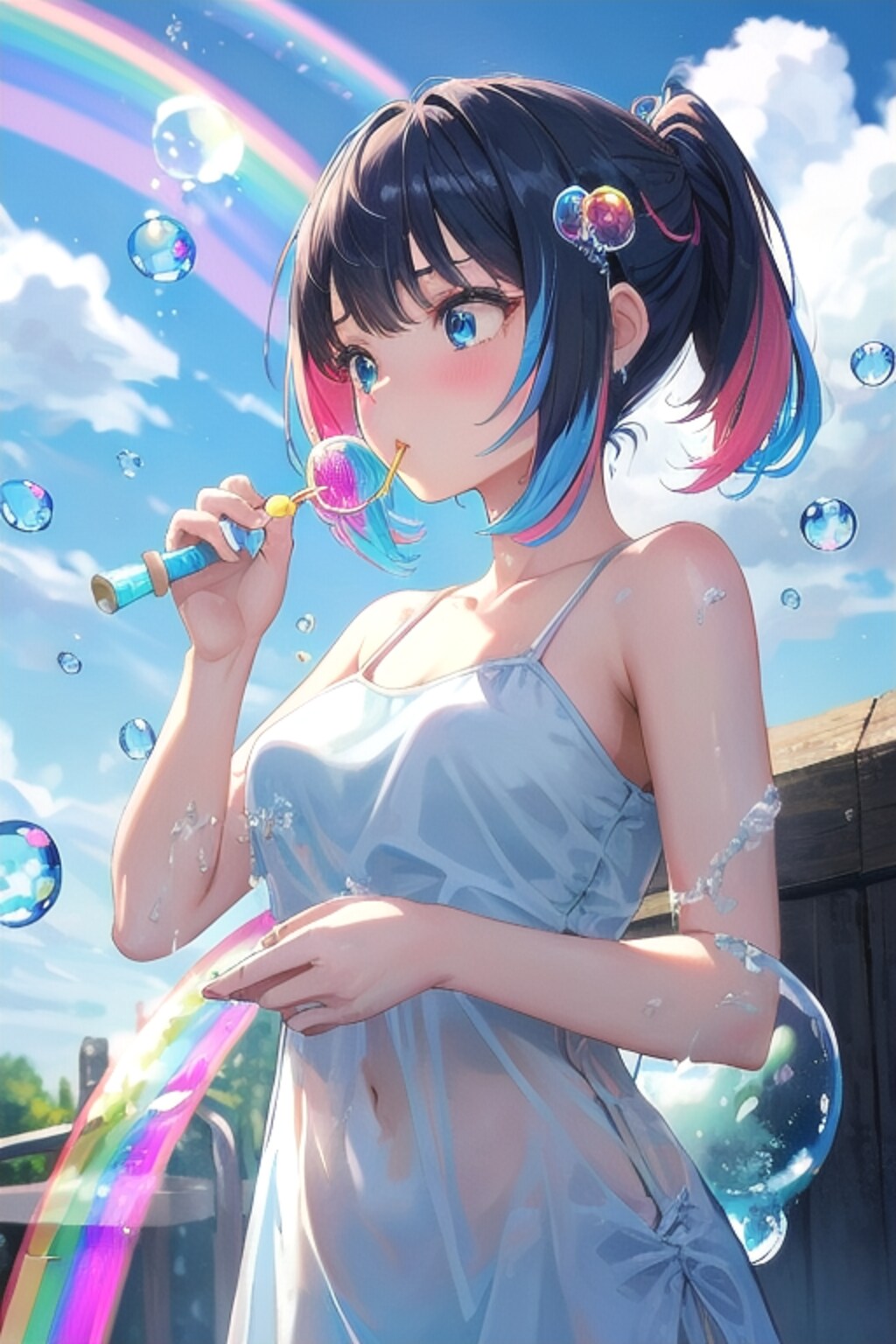 シャボン玉