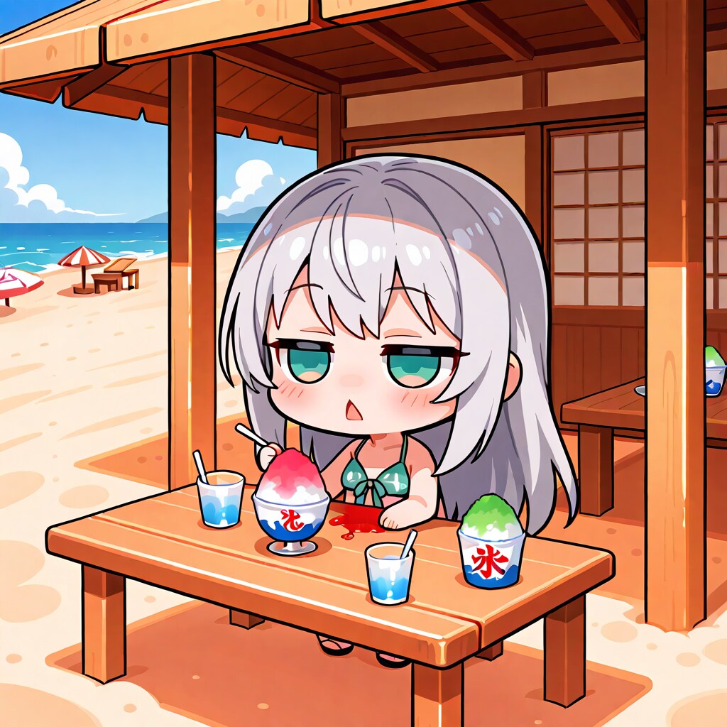 かき氷うまし