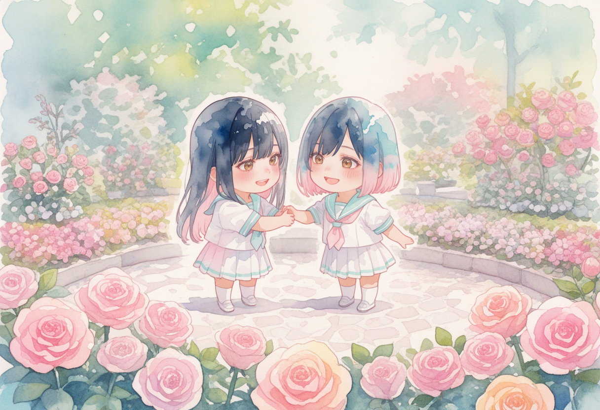 花友 | の人気AIイラスト・グラビア