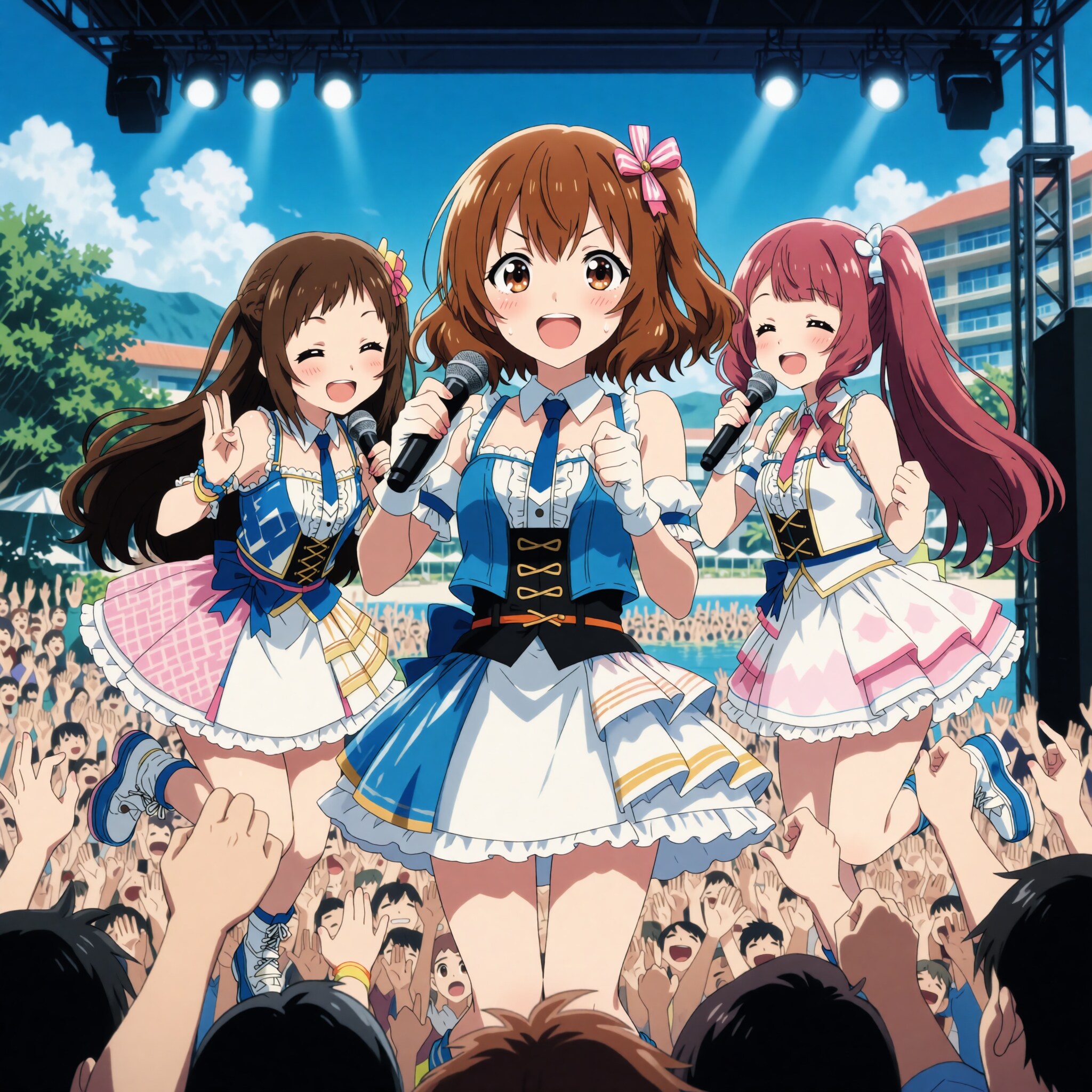 リゾートでのライブ