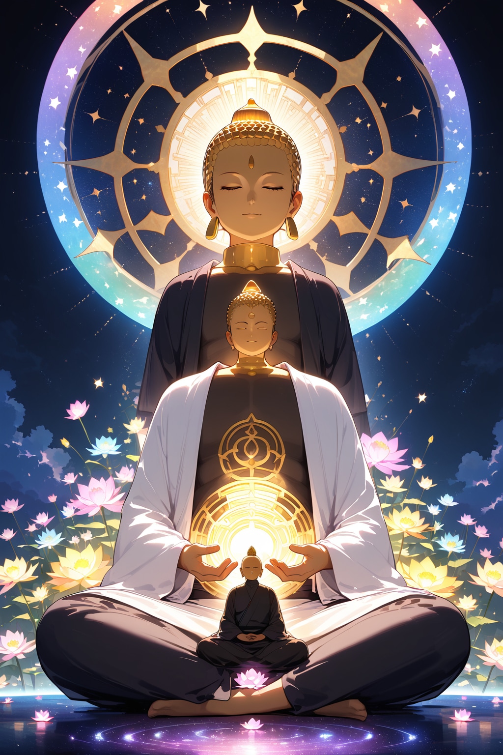 三仏 | の人気AIイラスト・グラビア