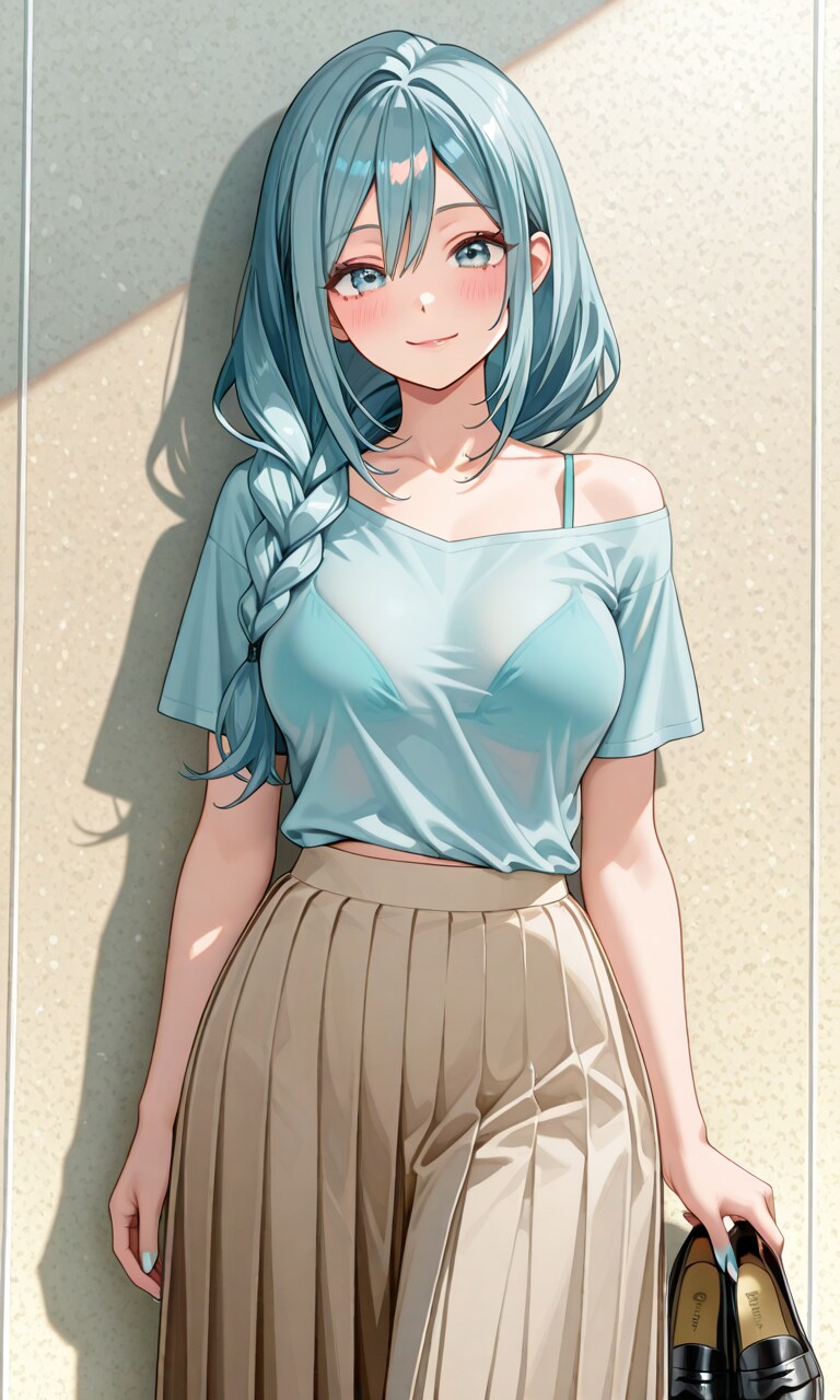 久々のユズリハさん