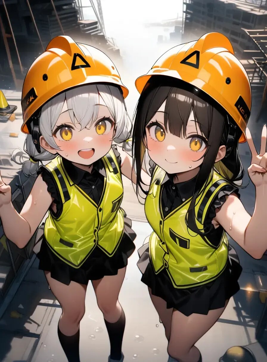 工事現場 | の人気AIイラスト・グラビア