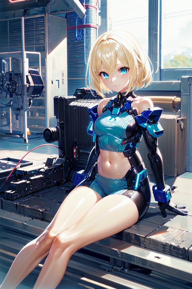 お疲れ様ですマスター。早速ですが、メンテナンスお願いします♡