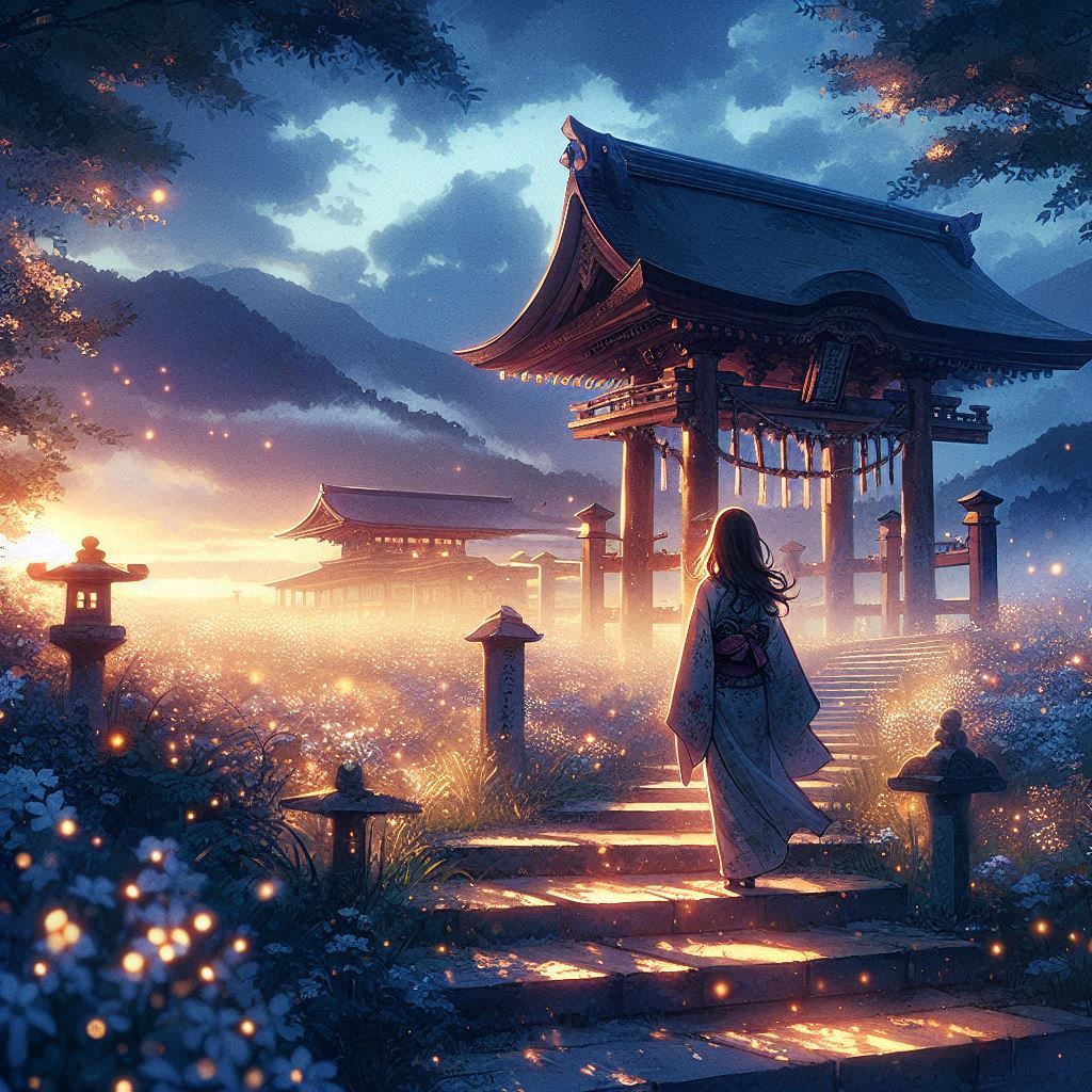 神秘的な神社 | の人気AIイラスト・グラビア