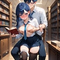 「彼女のシャツをはだけると乳首の起立した胸を揉みしだいた。」 3枚目