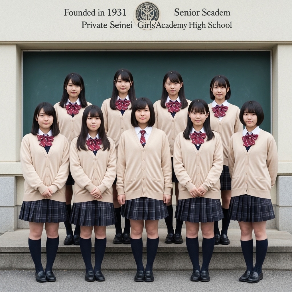 集合写真 | の人気AIイラスト・グラビア