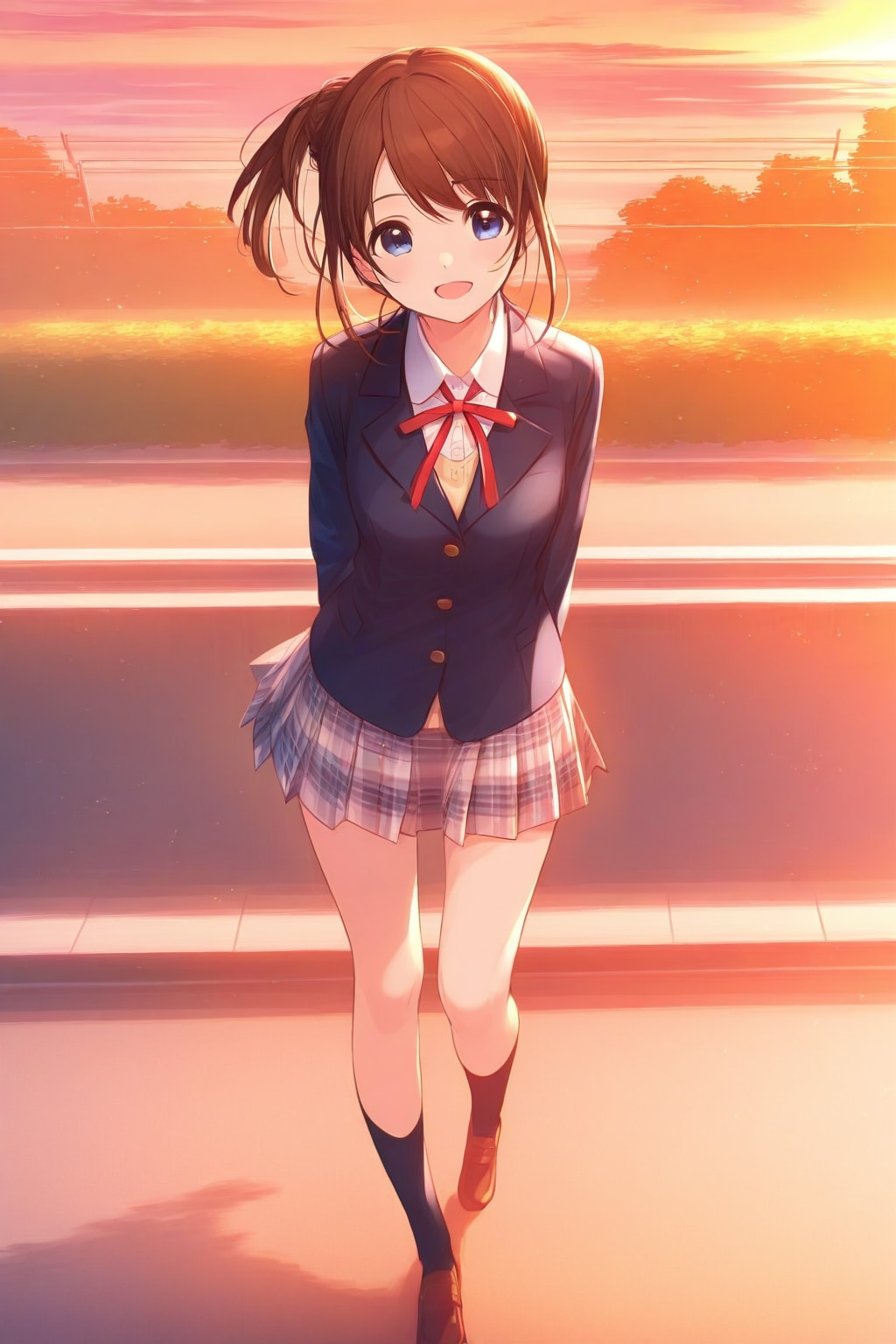 いっしょに、帰ろうよ❤