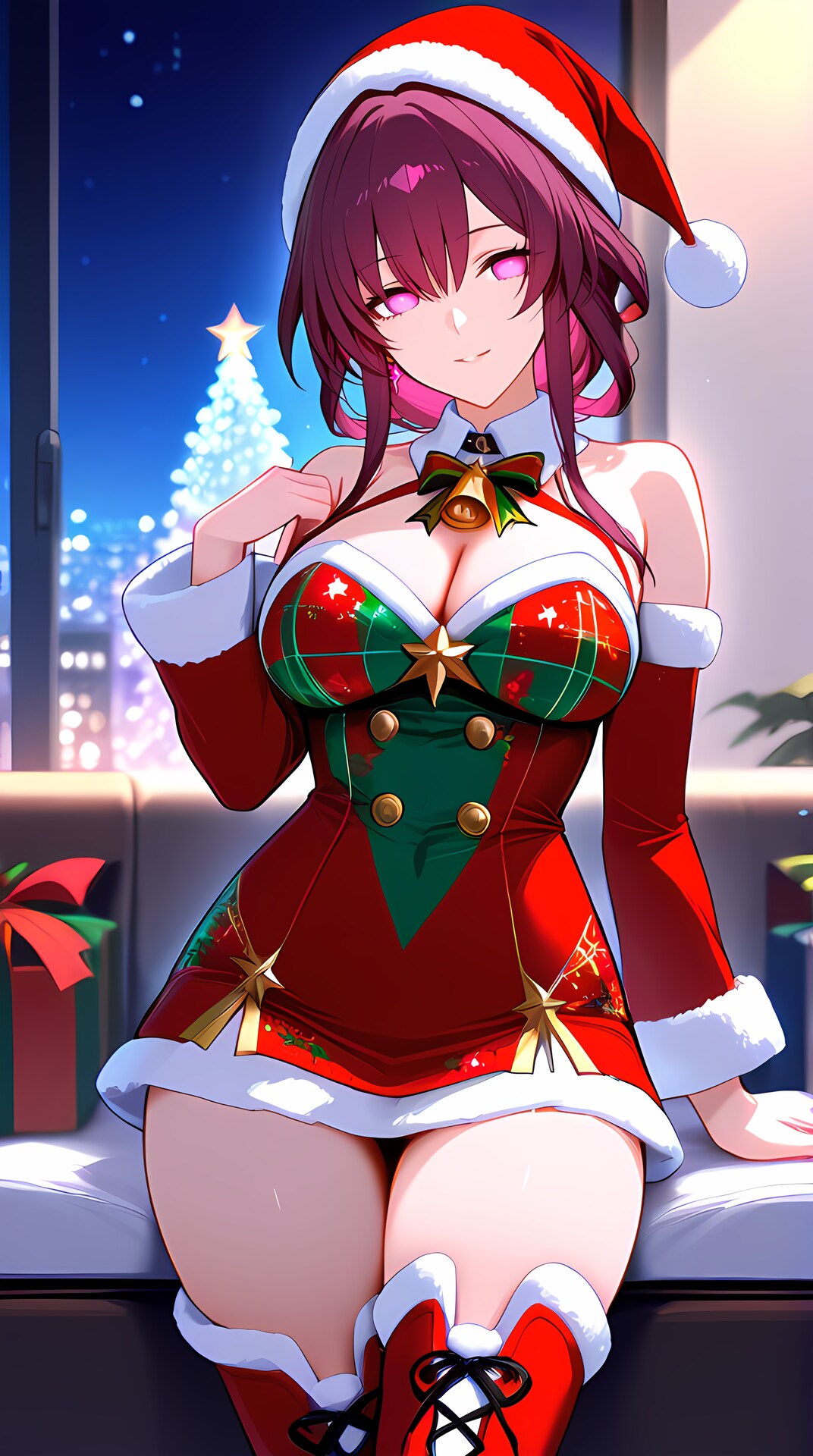版権キャラクタークリスマスイラスト未公開分2