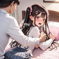 デカ乳おかずJCに、ついに手を出す家庭教師 5枚目