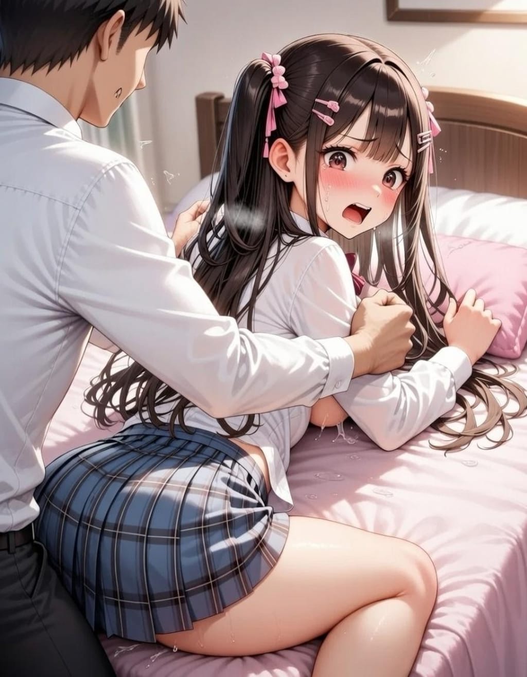 デカ乳おかずJCに、ついに手を出す家庭教師