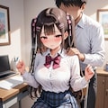 デカ乳おかずJCに、ついに手を出す家庭教師 3枚目