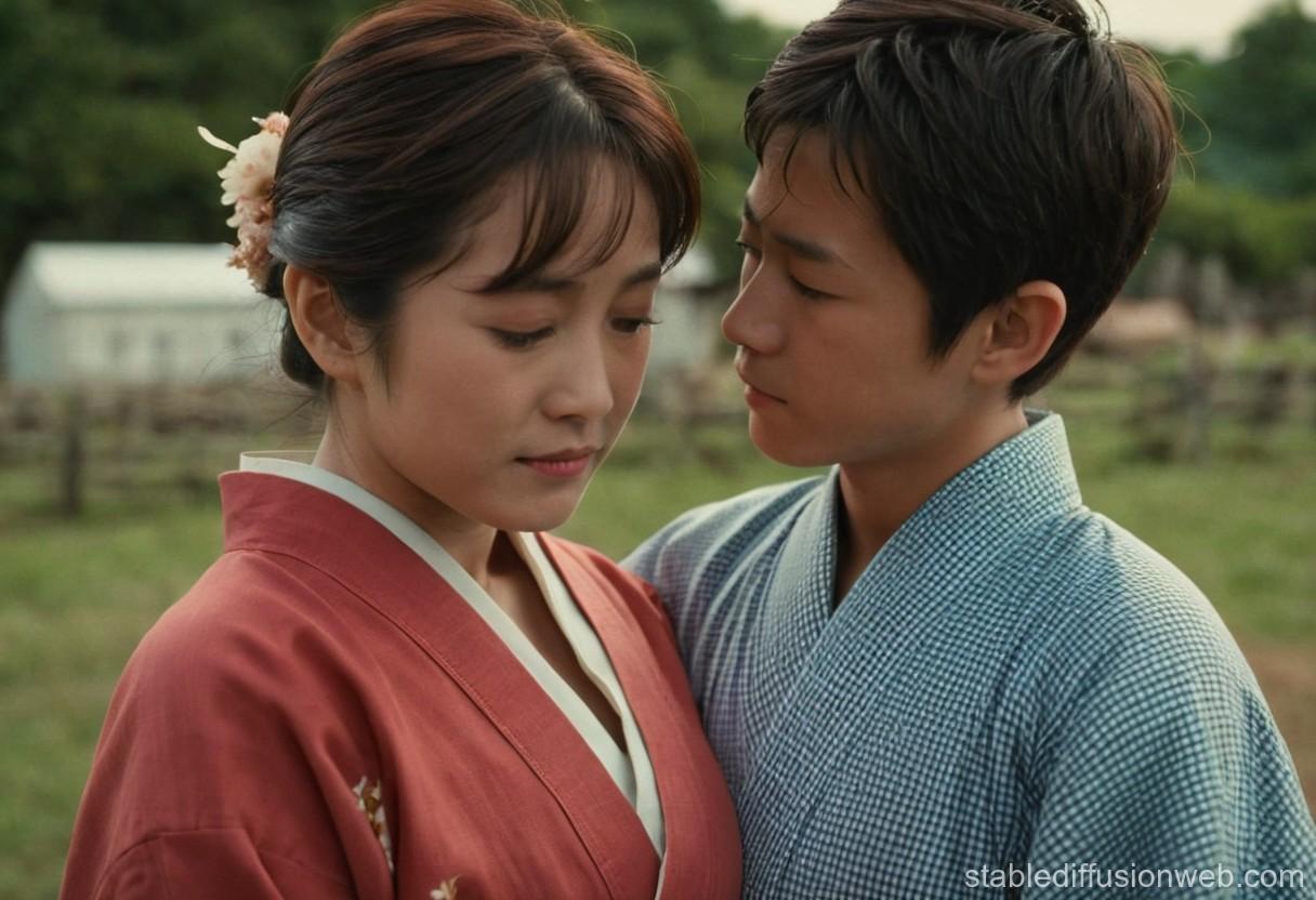 困ります。夫と子供がいるんです。 | の人気AIイラスト・グラビア