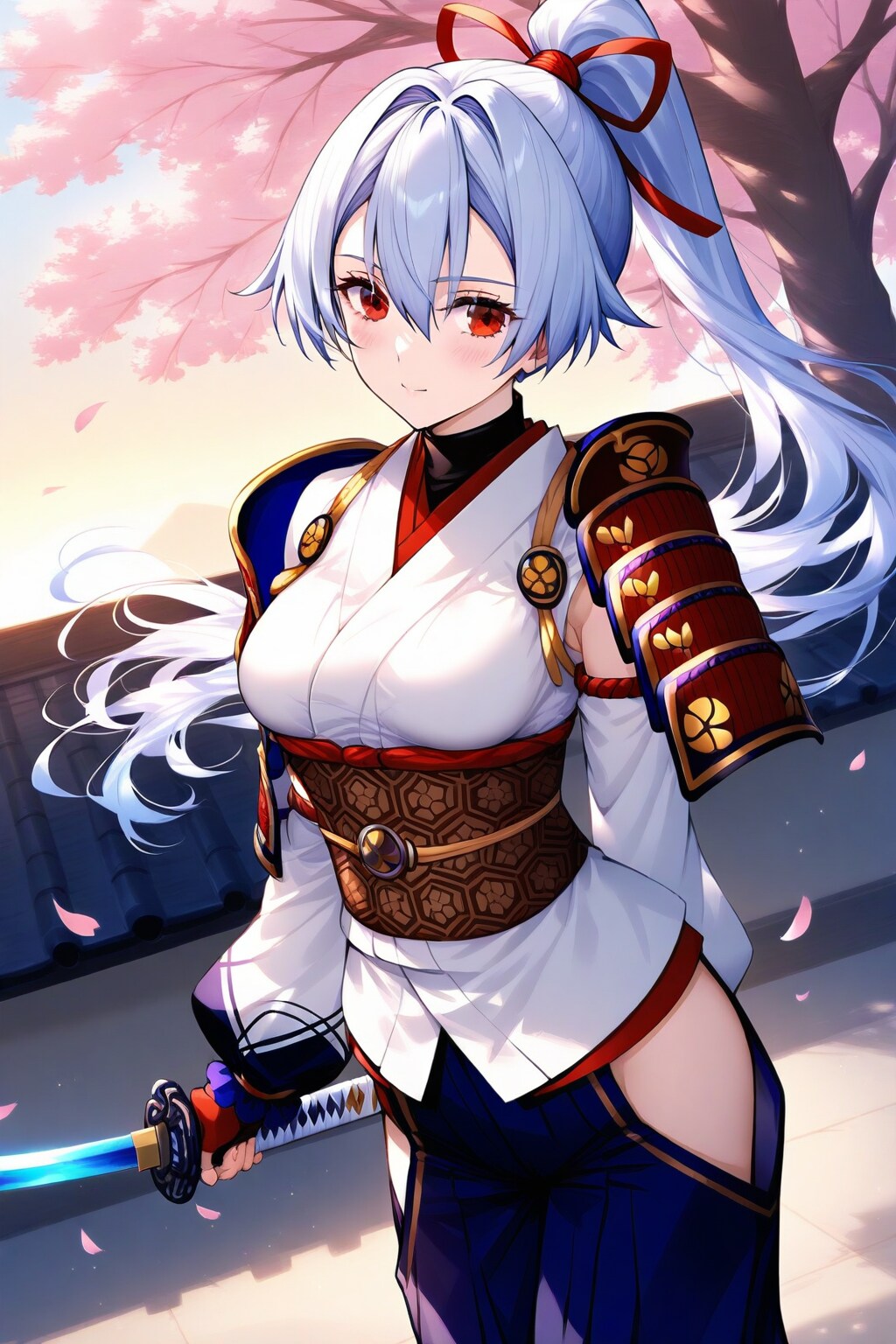 ちち生で巴御前