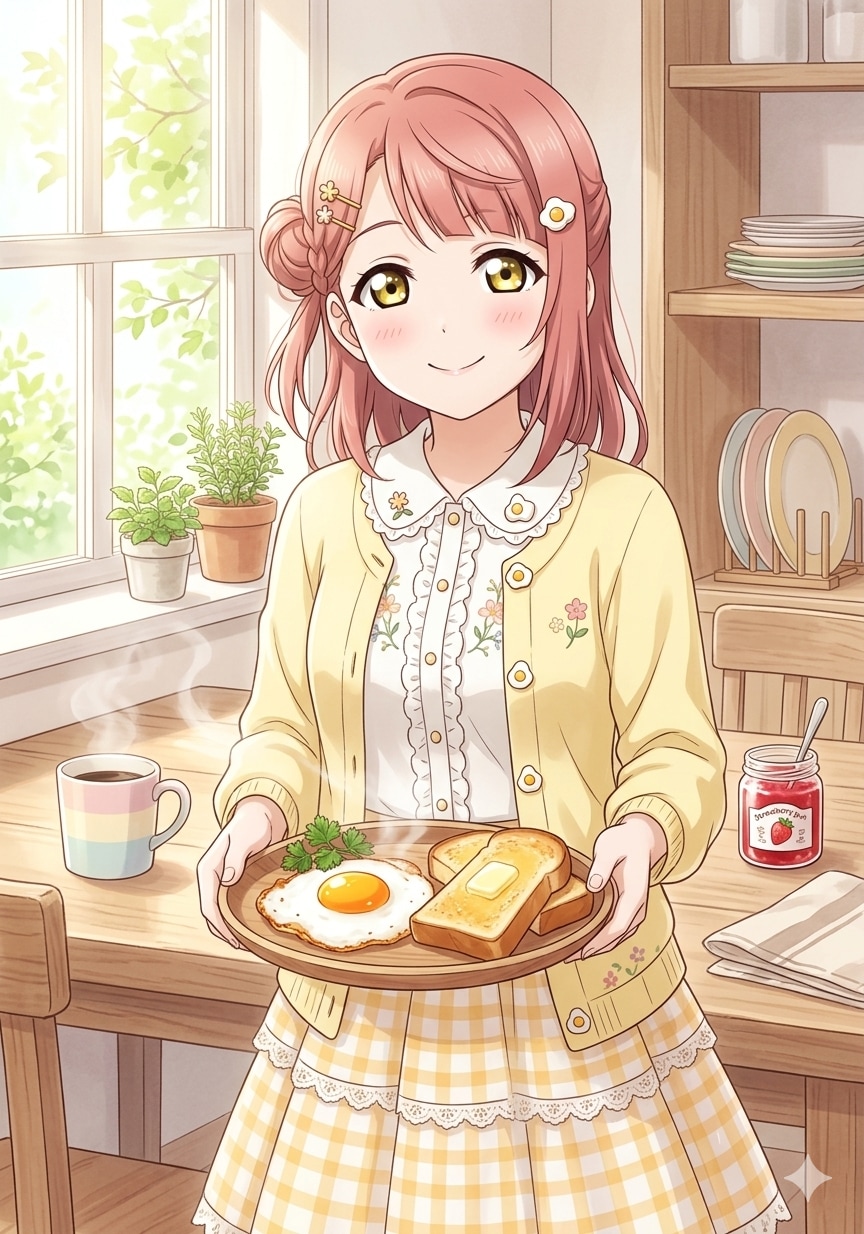 目玉焼きは醤油派？ソース派？【3/3】 | の人気AIイラスト・グラビア