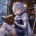 星の魔法少女が過ごす雨降る一日 6枚目
