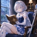 星の魔法少女が過ごす雨降る一日 4枚目