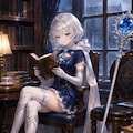 星の魔法少女が過ごす雨降る一日 8枚目