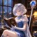 星の魔法少女が過ごす雨降る一日 3枚目
