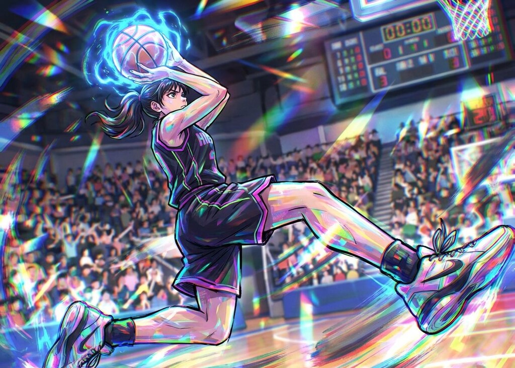 4ポイントシュートだ！