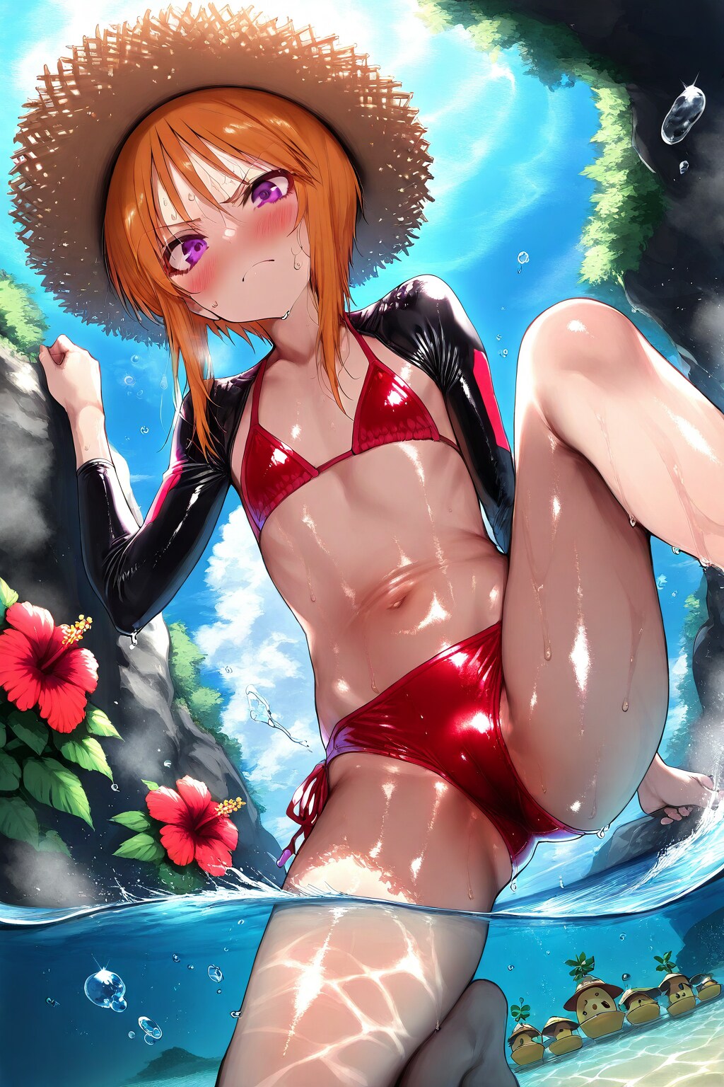 立ち上がれ～立ち上がれ～プルツー♪