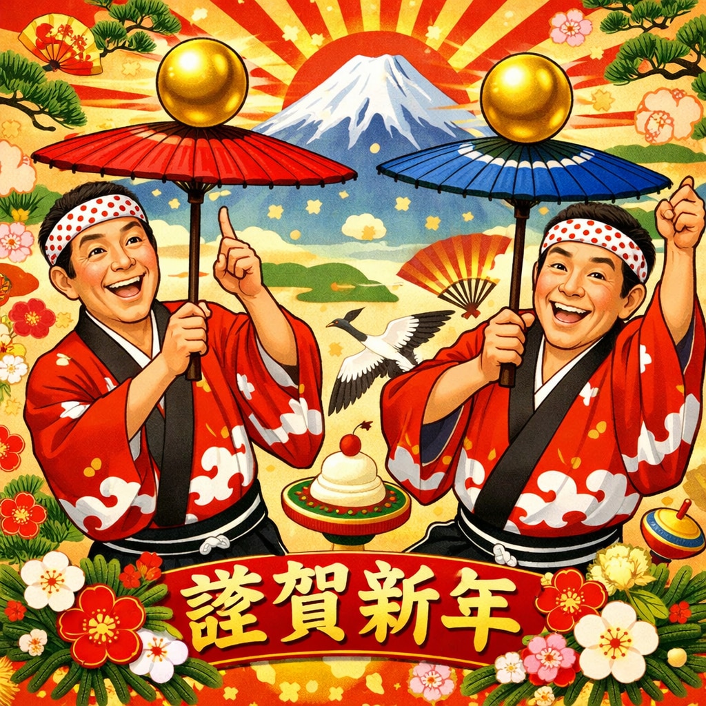 謹賀新年おめどうーございまぁす！！