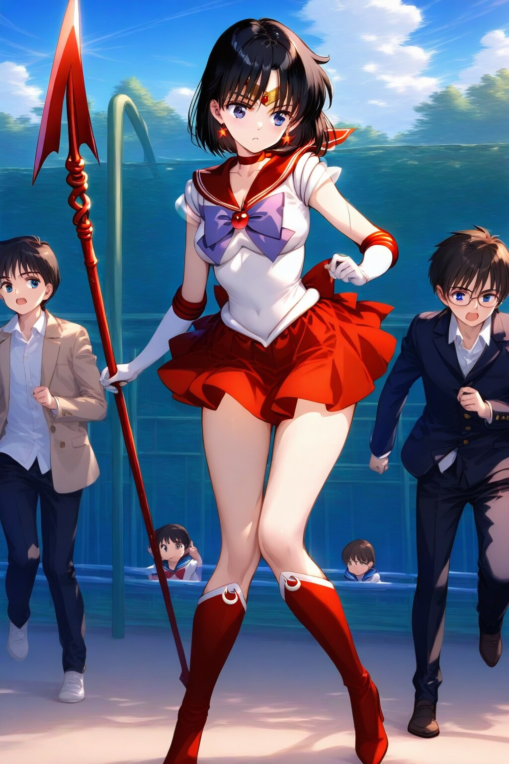 美少女戦士セーラーマーズF3期第六話2