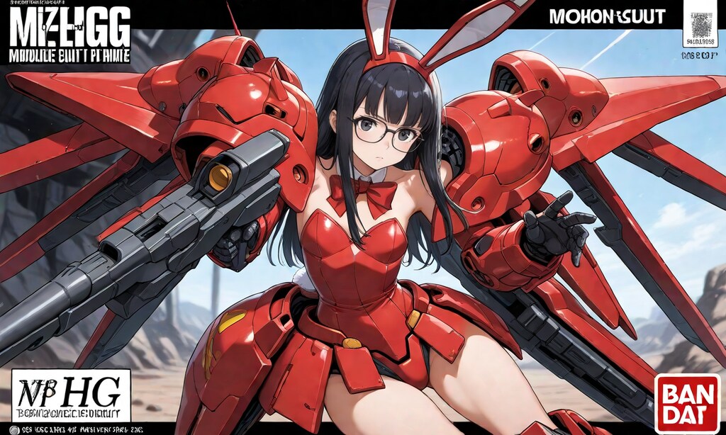 ガ〇プラHGUC るか子　　　　　　　　　　　　　　　　　　　　　🦉 犬浦るか子 🦉 ２５６