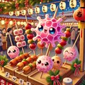 ももほうくん飴 2枚目