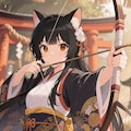 弓使いさくらちゃん 7枚目