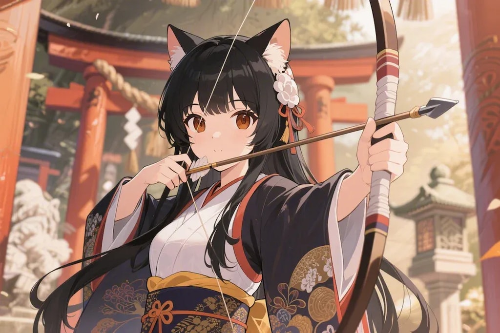 弓使いさくらちゃん