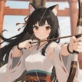 弓使いさくらちゃん 6枚目
