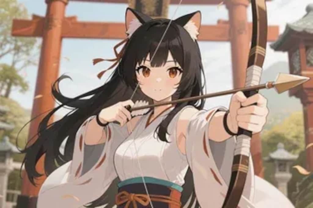 弓使いさくらちゃん