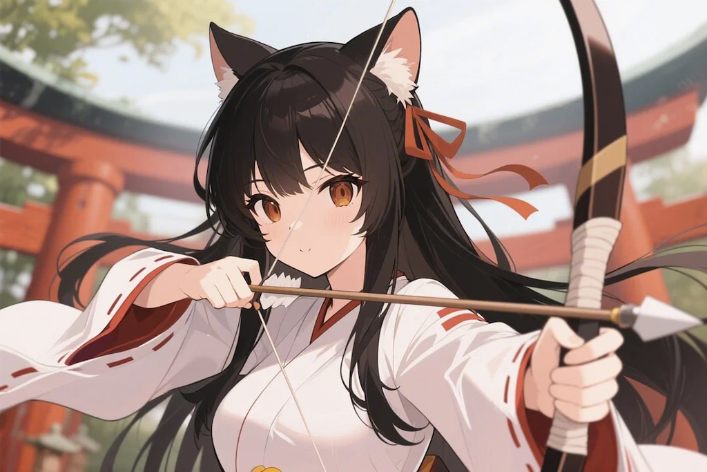 弓使いさくらちゃん