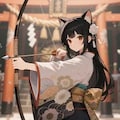 弓使いさくらちゃん 2枚目