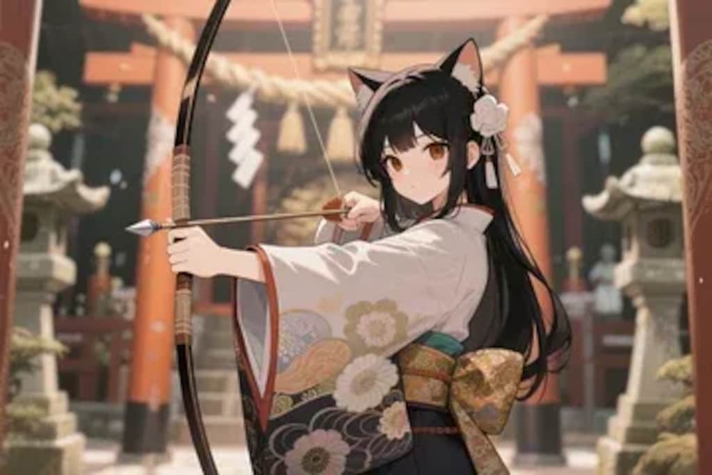 弓使いさくらちゃん