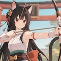 弓使いさくらちゃん 5枚目
